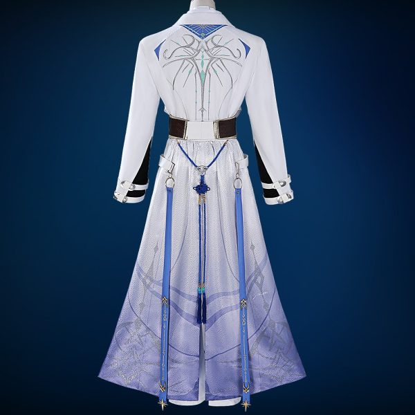 Xavier cosplay outfit Light Hunter skin – back