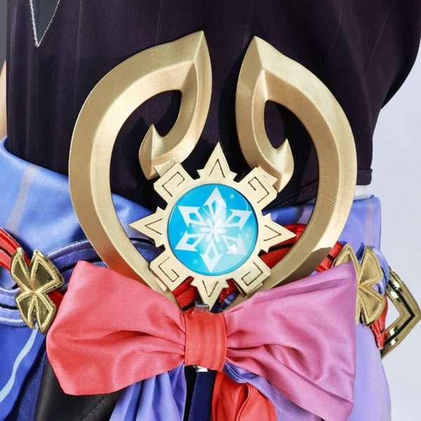 Genshin Impact Citlali cosplay close-up
