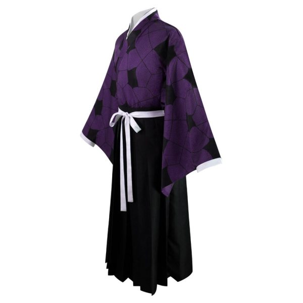 Anime-inspired demon cosplay costume front