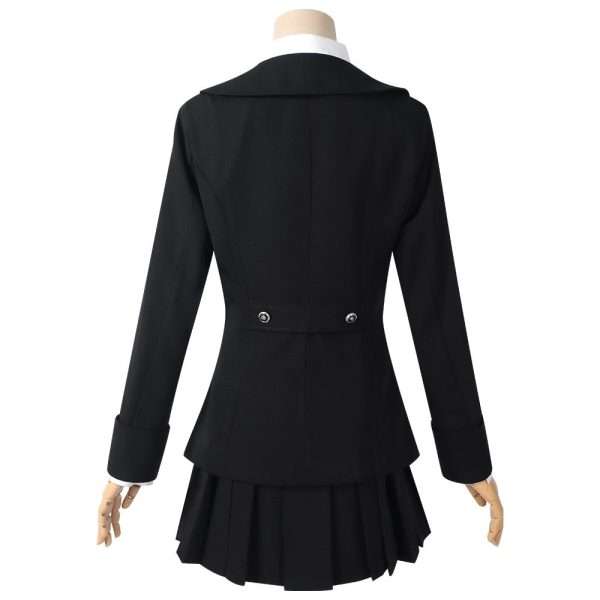 Back view of Meng Qimeng cosplay costume