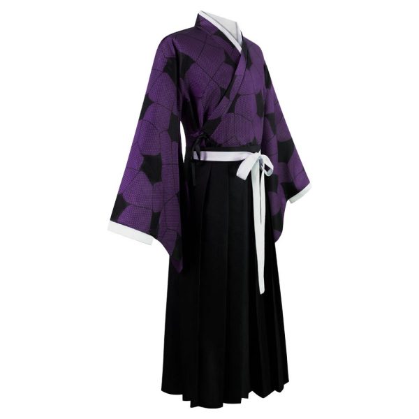Anime-inspired demon cosplay costume front
