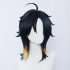 Kinich cosplay wig front braided view for Genshin Impact