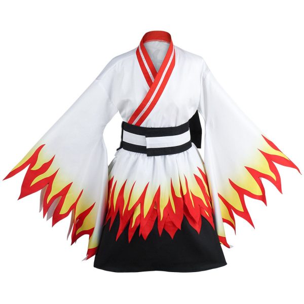 Elölnézetből módosított egyenruhás anime cosplay szoknya