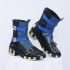 Kinich cosplay brown boots front and side for Genshin Impact