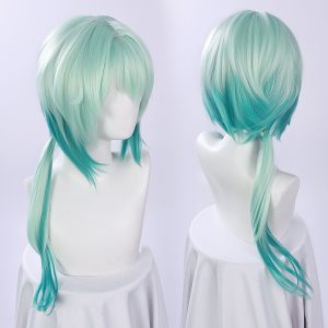 cosplay wig for Anaxa from Honkai