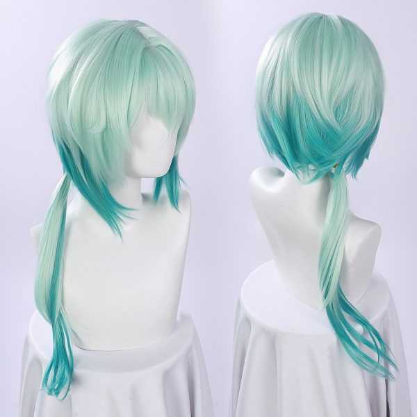 cosplay wig for Anaxa from Honkai