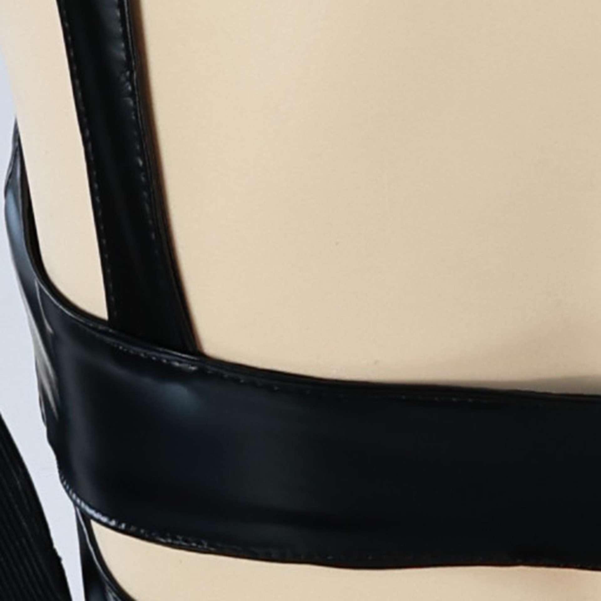  Close-up of fabric and stitching on A2 cosplay