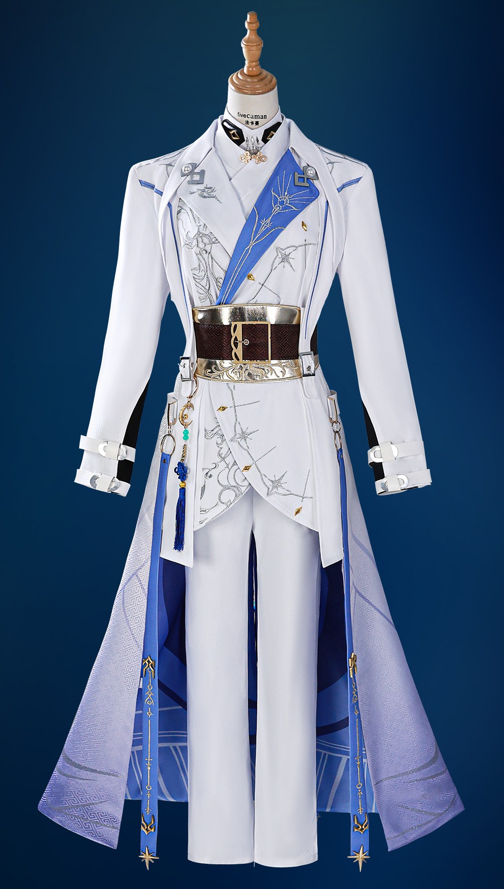 Love and Deepspace Xavier Light Hunter cosplay front
