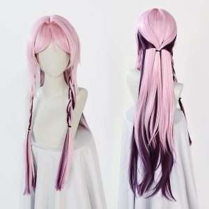 Front view of Citlali cosplay wig