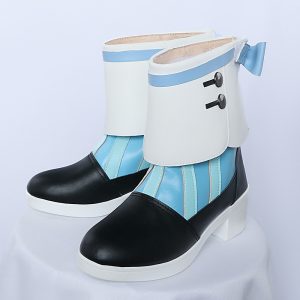 Genshin Impact Sigewinne Cosplay Shoes