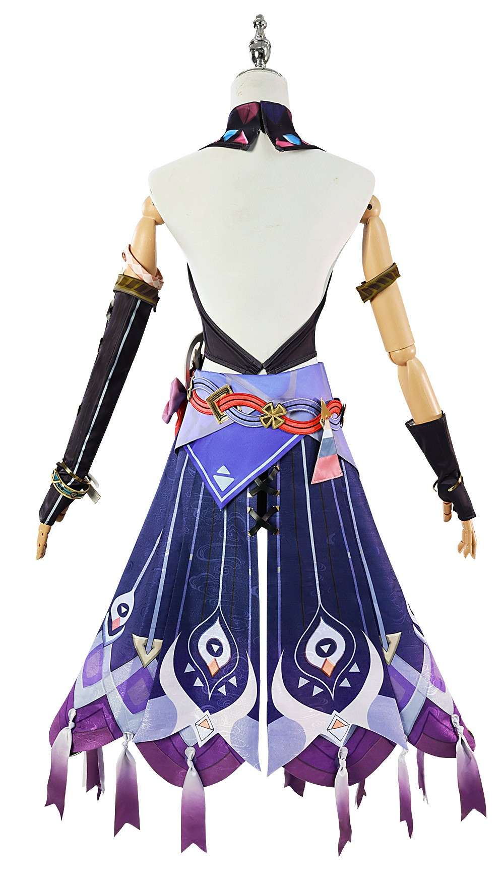 Back view of Genshin Impact Citlali cosplay outfit