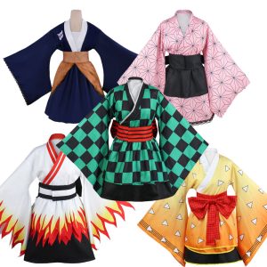 Front view of altered uniform-style anime cosplay skirt