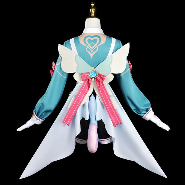 Back of Genshin Impact Sigewinne costume
