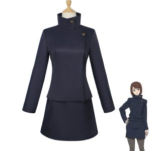 Full front view of Shoko Ieiri cosplay outfit