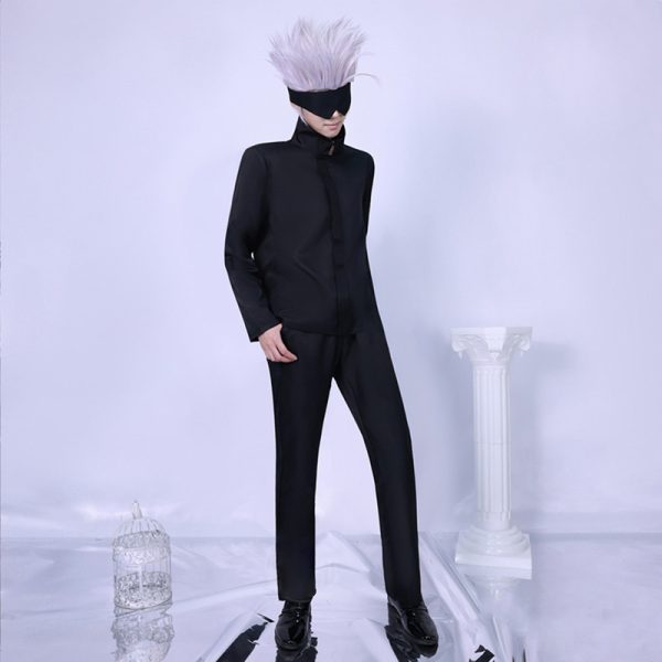 Jujutsu Kaisen Gojo Satoru costume full front view