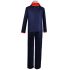 Full front view of Yuji Itadori cosplay costume