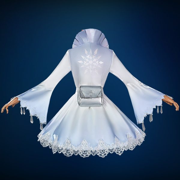 Weiss Schnee cosplay costume rear design