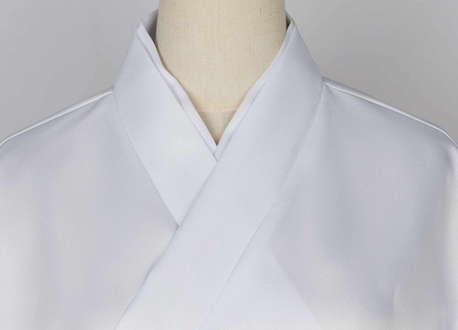 Close-up of fabric, belt, and inner lining