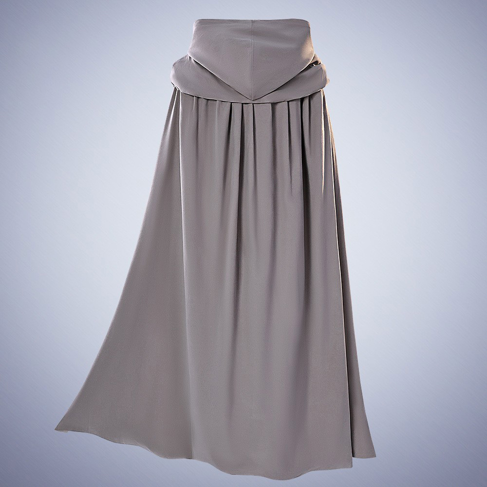Back view of Kamui cosplay cape suits