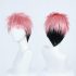 Front view of Yuji Itadori cosplay wig