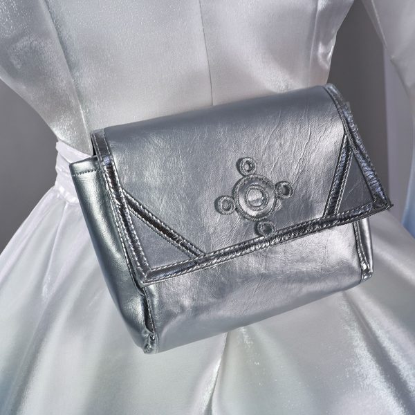 RWBY Weiss Schnee cosplay embroidery and fabric detail