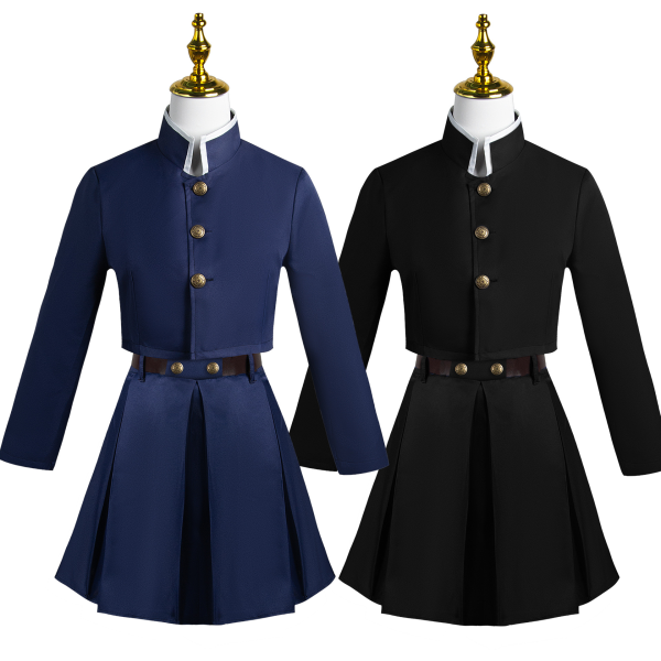 Front view of Nobara cosplay uniform from Jujutsu Kaisen