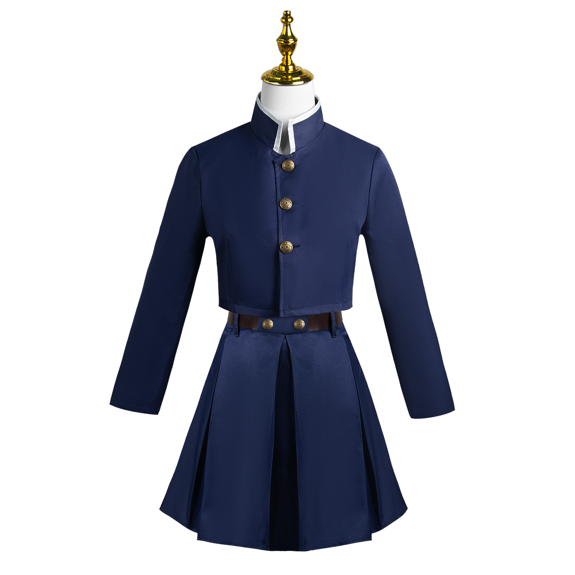 Front view of Nobara cosplay uniform from Jujutsu Kaisen