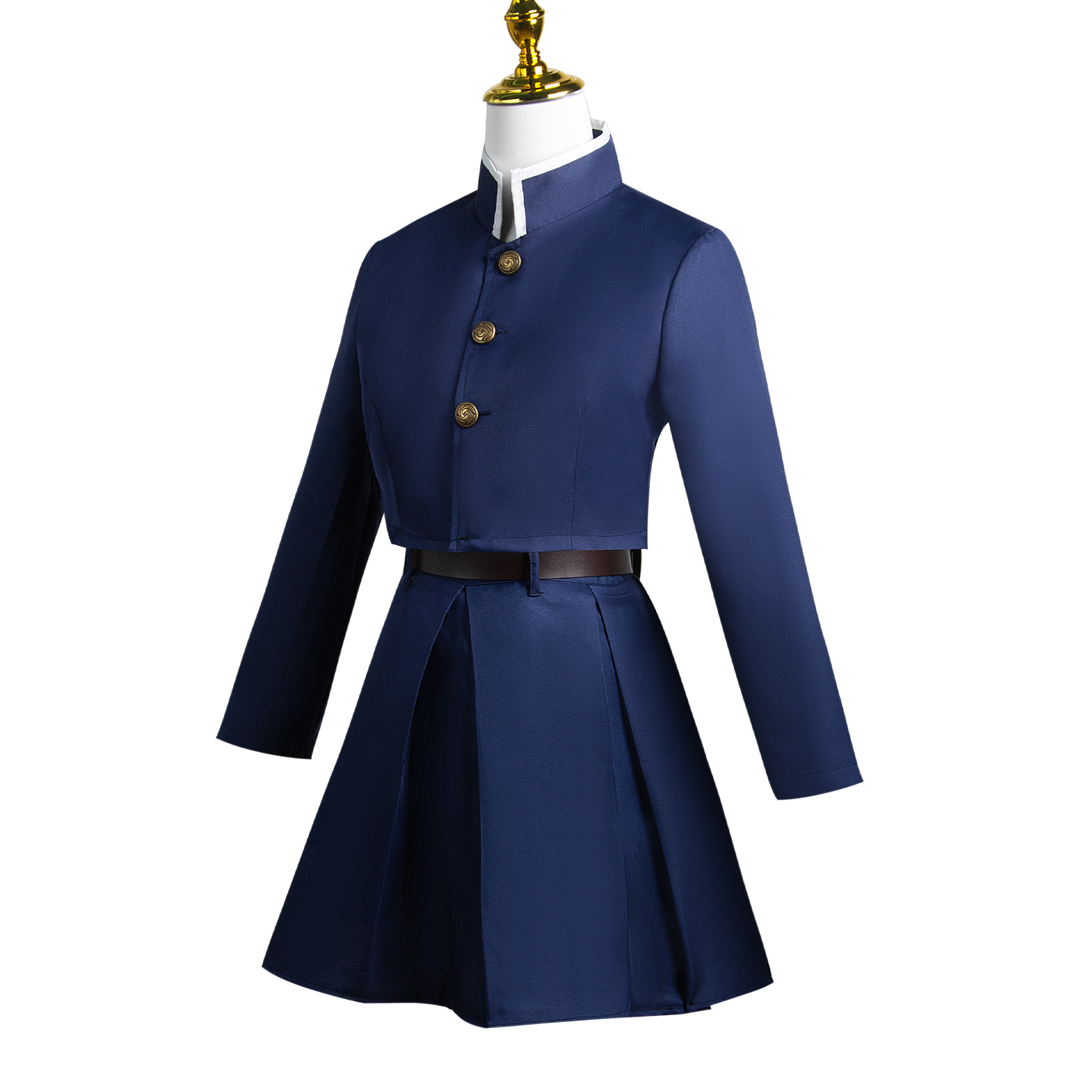 Front view of Nobara cosplay uniform from Jujutsu Kaisen