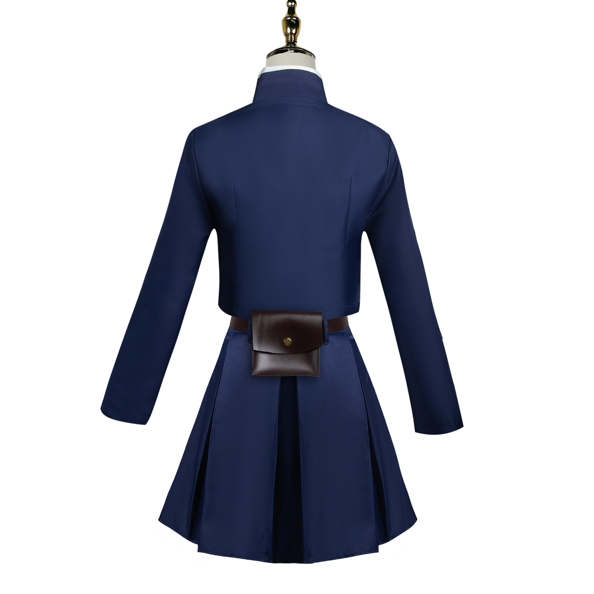 Front view of Nobara cosplay uniform from Jujutsu Kaisen