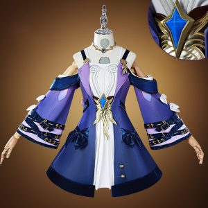 Honkai Star Rail Cyrene Cosplay Costume Front