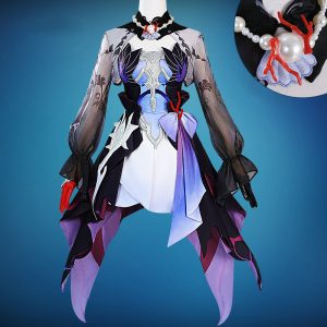 Helektra Cosplay Costume – Honkai Star Rail – Front View
