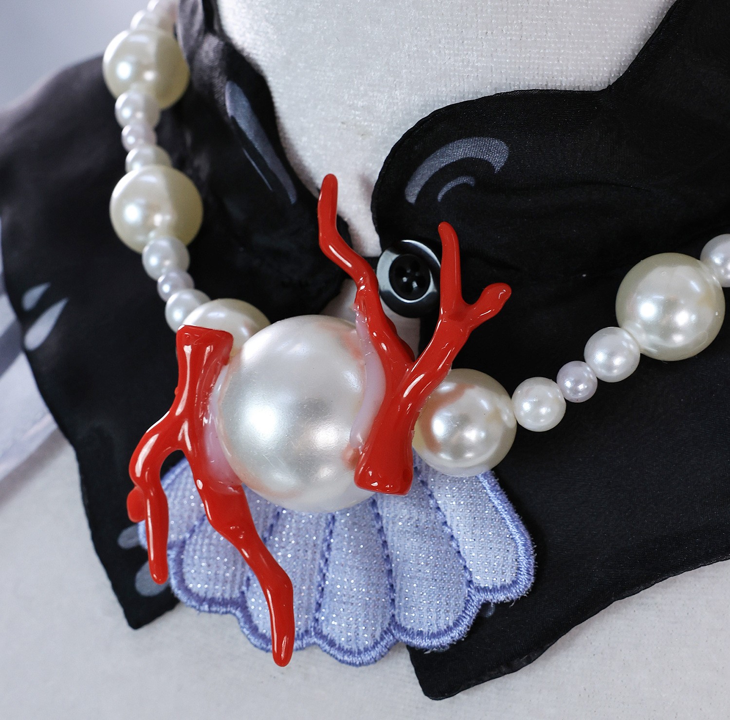 Close-up Helektra Cosplay Details – Honkai Star Rail