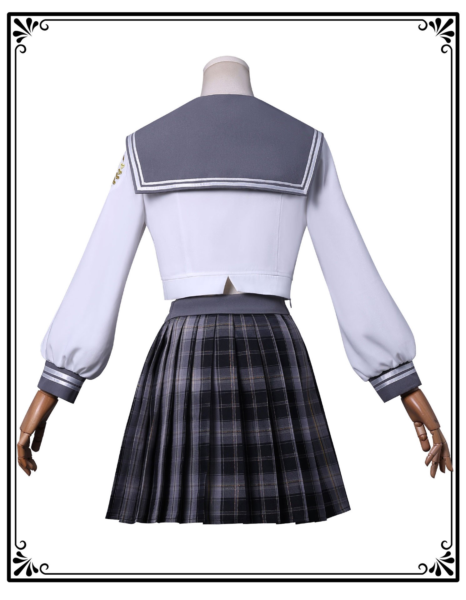 Firefly Spring Gift Cosplay Costume Full Back