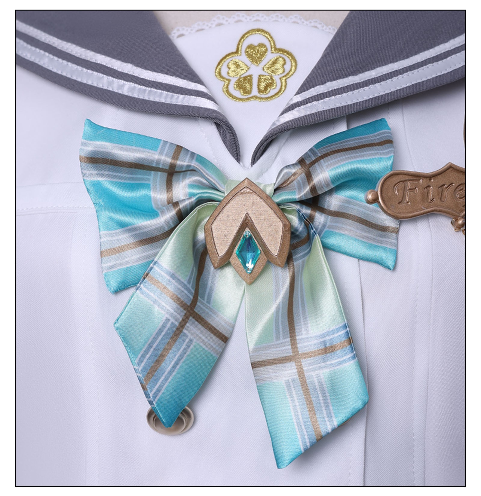Close-up Details of Firefly Spring Gift Cosplay