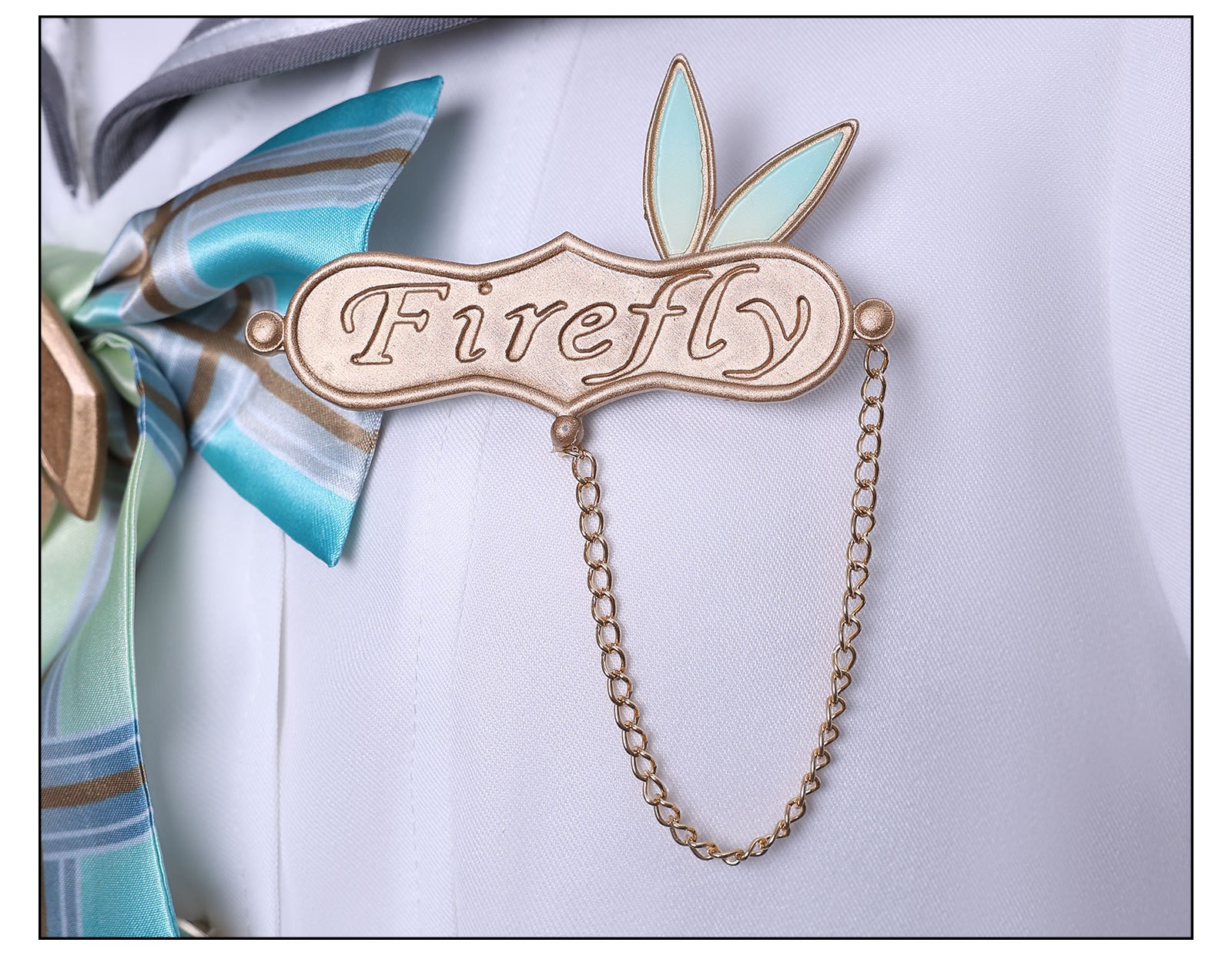 Close-up Details of Firefly Spring Gift Cosplay
