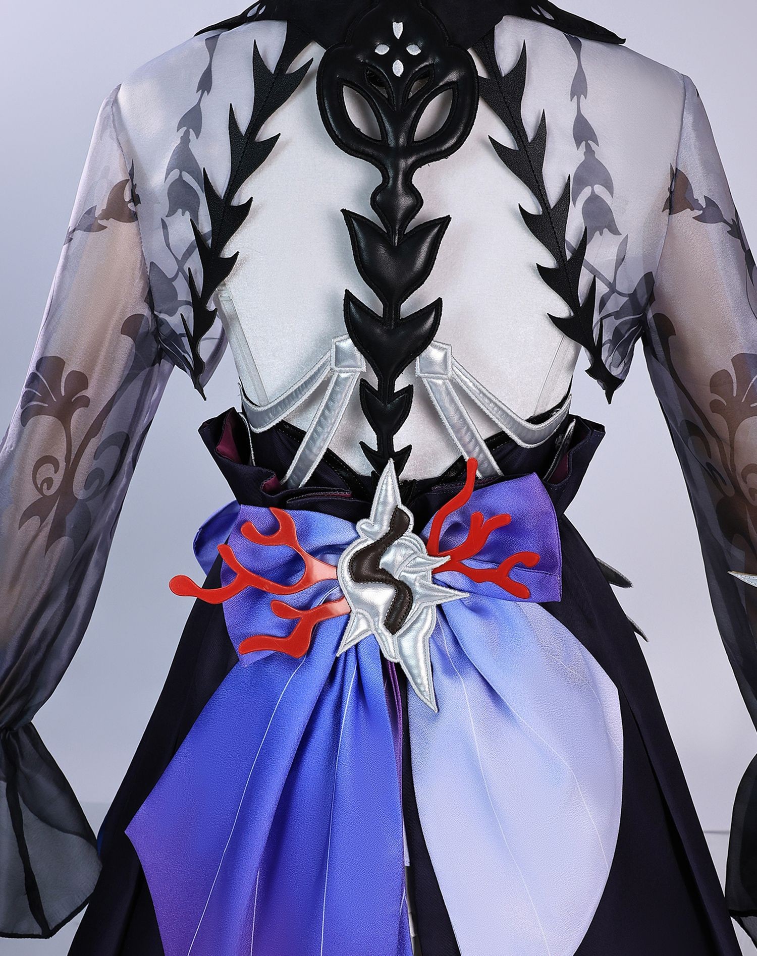 Close-up Helektra Cosplay Details – Honkai Star Rail