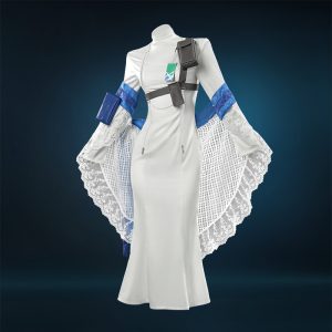 Arcana cosplay puku edessä koko näkymä