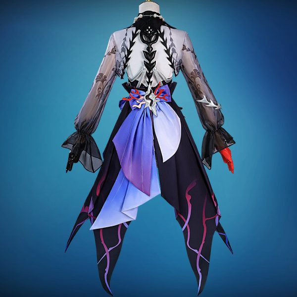 Helektra Cosplay Outfit – Honkai Star Rail – Back View