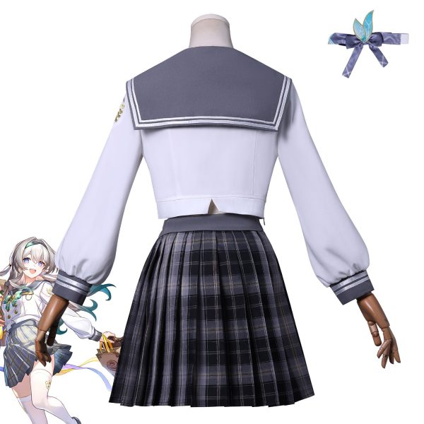 Firefly Spring Gift Cosplay Costume Full Back