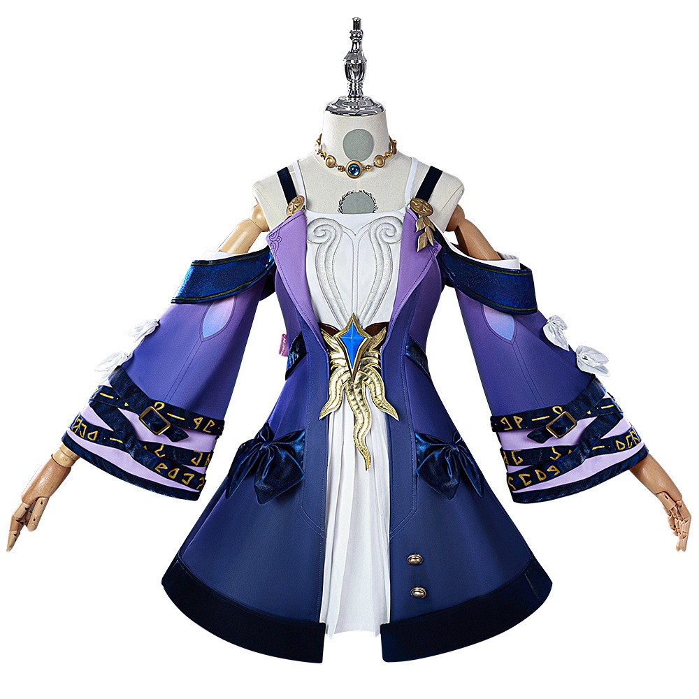 Honkai Star Rail Cyrene Cosplay Costume Front