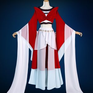 The Apothecary Diaries Maomao Cosplay Costume Front – Moonlight Waltz Dress