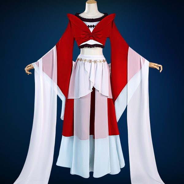The Apothecary Diaries Maomao Cosplay Costume Front – Moonlight Waltz Dress