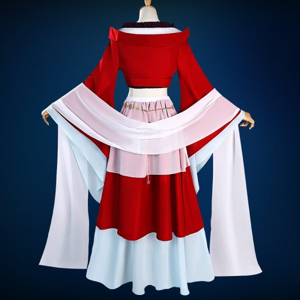 The Apothecary Diaries Maomao Cosplay Costume Back – Moonlight Waltz