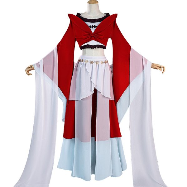 The Apothecary Diaries Maomao Cosplay Costume Front – Moonlight Waltz Dress