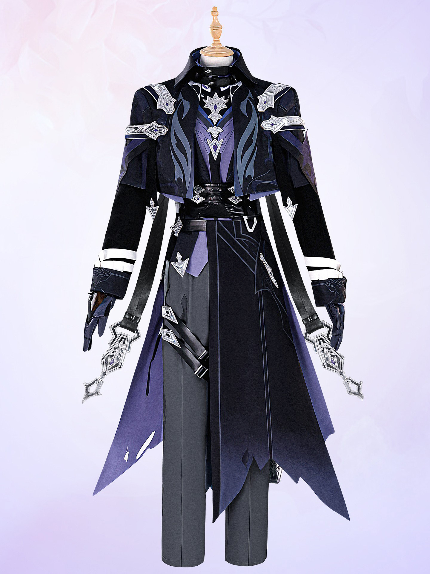 Kyryll Chudomirovich Flins Cosplay Costume Front