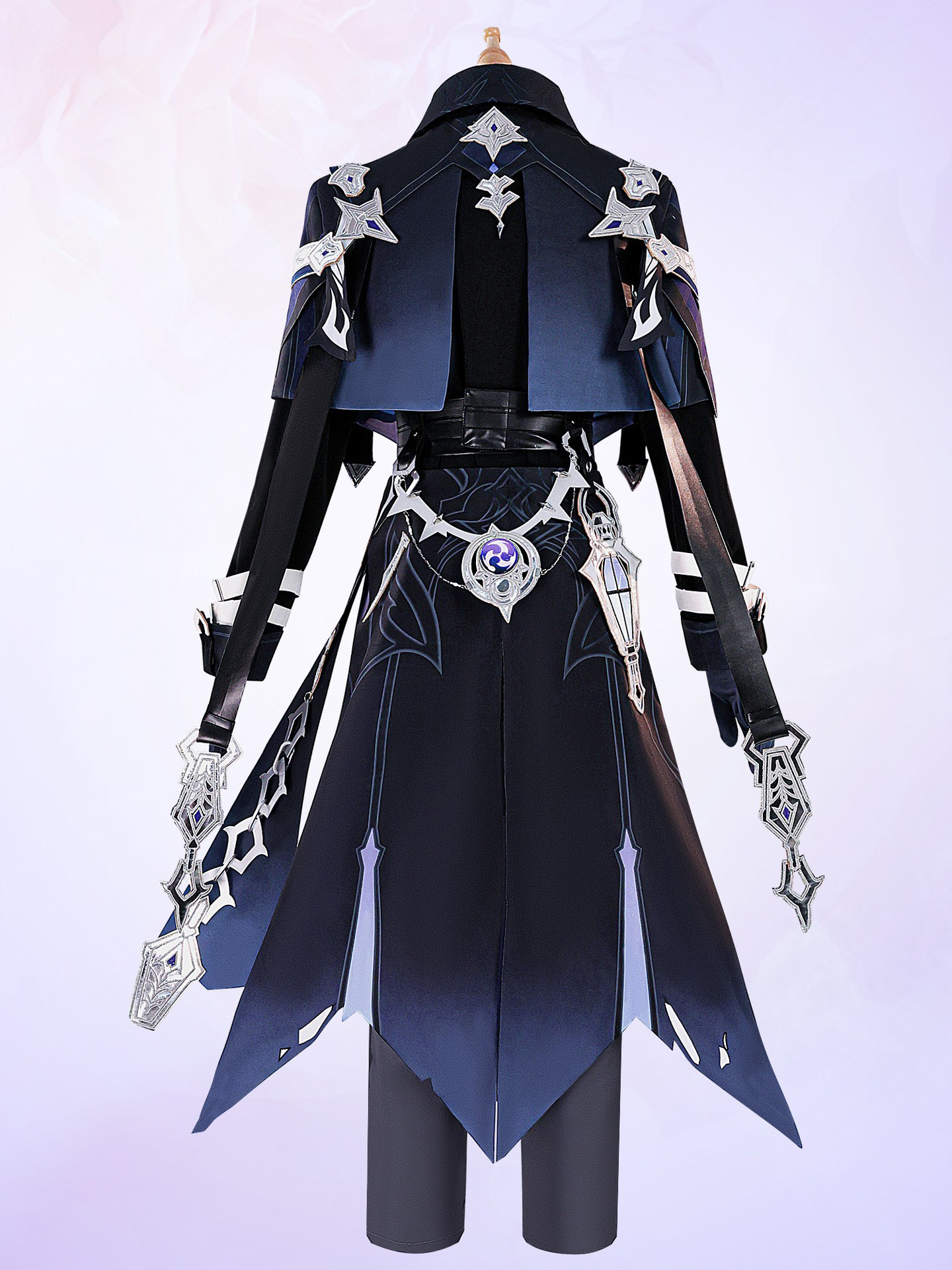 Kyryll Chudomirovich Flins Cosplay Costume Back