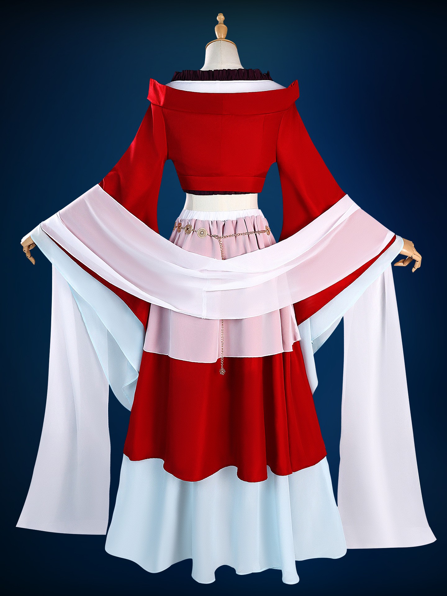 The Apothecary Diaries Maomao Cosplay Costume Back – Moonlight Waltz