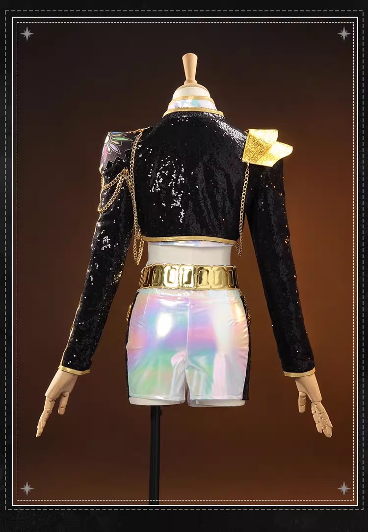 Rumi Golden Cosplay Costume Back