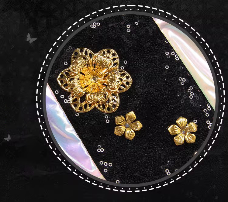 Rumi Cosplay Costume Fabric & Accessories