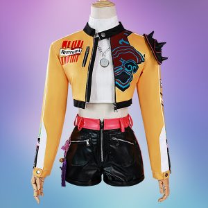 Rumi “How It’s Done” Performance Cosplay Costume Front | Yumicos